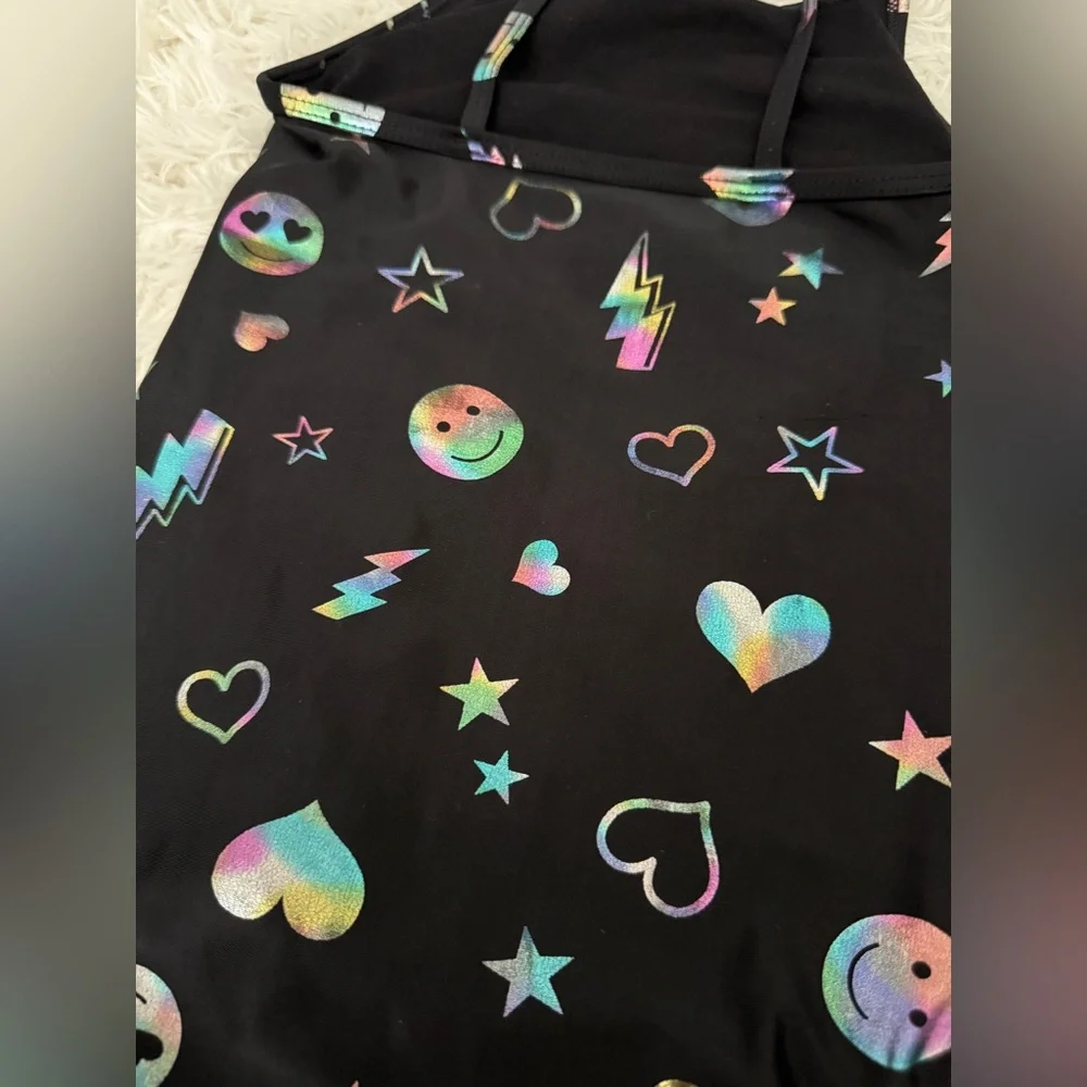 🌈 The Children’s Place Girls Swimsuit One-Piece - Picture 3 of 4